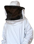 tenue blanche apiculteur